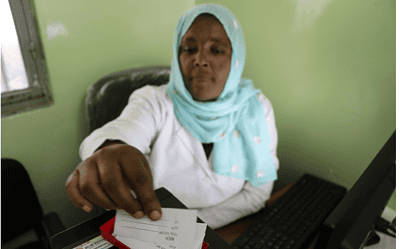 Fozia Jemal, Family Planning nurse at Black Lion Hospital’s Michu clinic, Addis Ababa University
