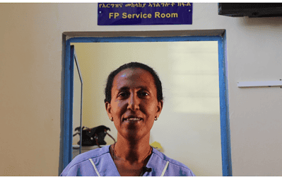 Roman Asrat, Head Nurse, Mekelle Michu clinic: Providing comprehensive maternal health and family planning services in one place puts women at ease