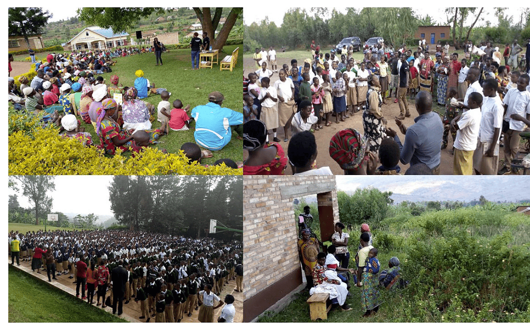 Rwandan partners mark World Contraception Day with nationwide outreach