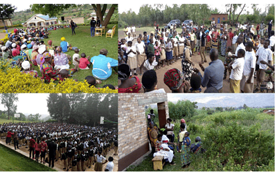 Rwandan partners mark World Contraception Day with nationwide outreach