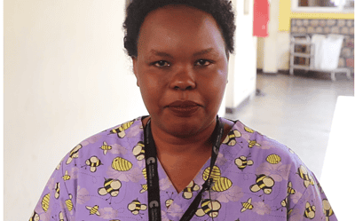 Seraphine Nyiraneza, FP Midwife University of Rwanda Training Hospital, Kigali