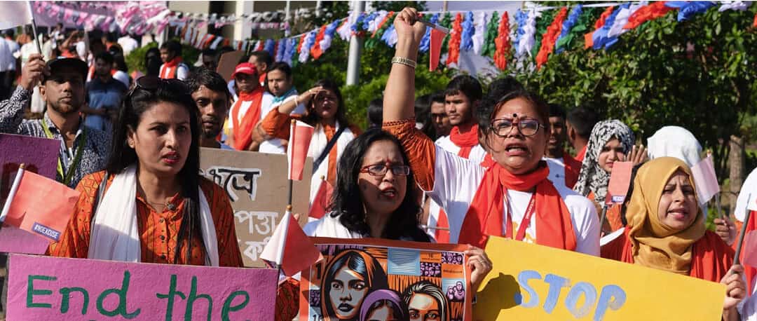 Lifetime toll: 840 million women faced partner or sexual violence