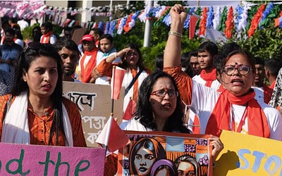 Lifetime toll: 840 million women faced partner or sexual violence